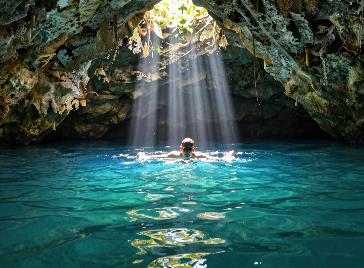 Cenotes y aventura